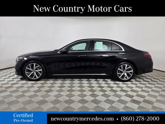 Certified 2025 Mercedes-Benz E 350 4MATIC Sedan image 6