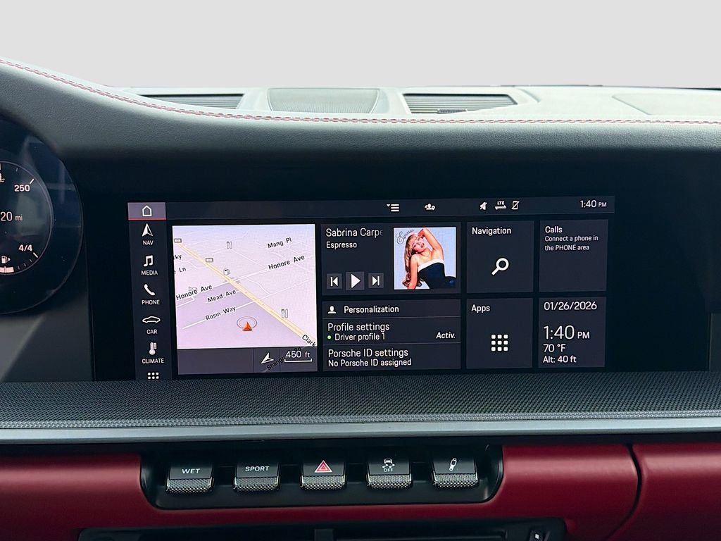 Used 2020 Porsche 911 Carrera 4S w/ Premium Package image 30