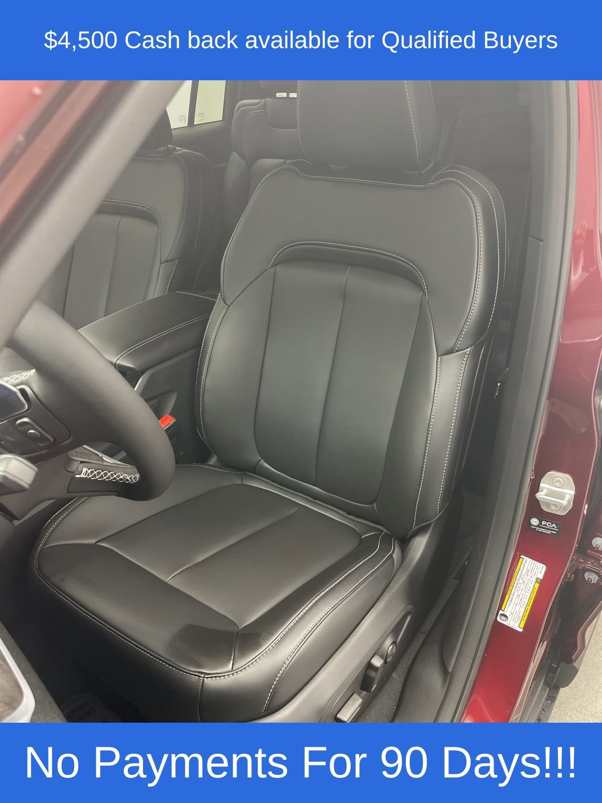 New 2025 Jeep Grand Cherokee L Limited w/ Black Appearance Package image 10