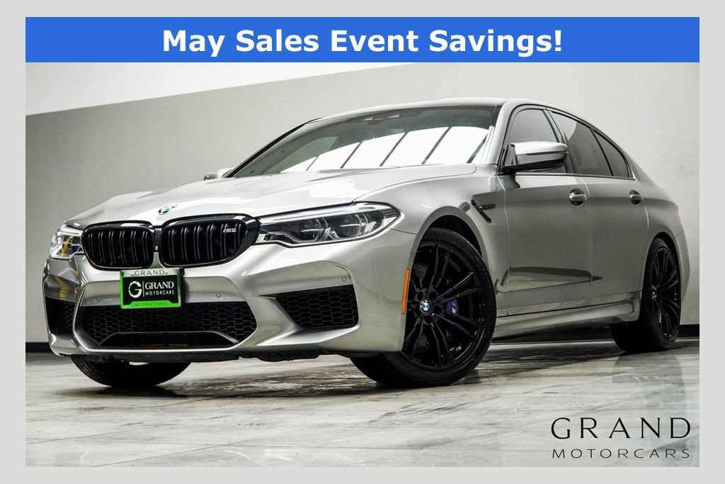 Used 2020 BMW M5 w/ Executive Package