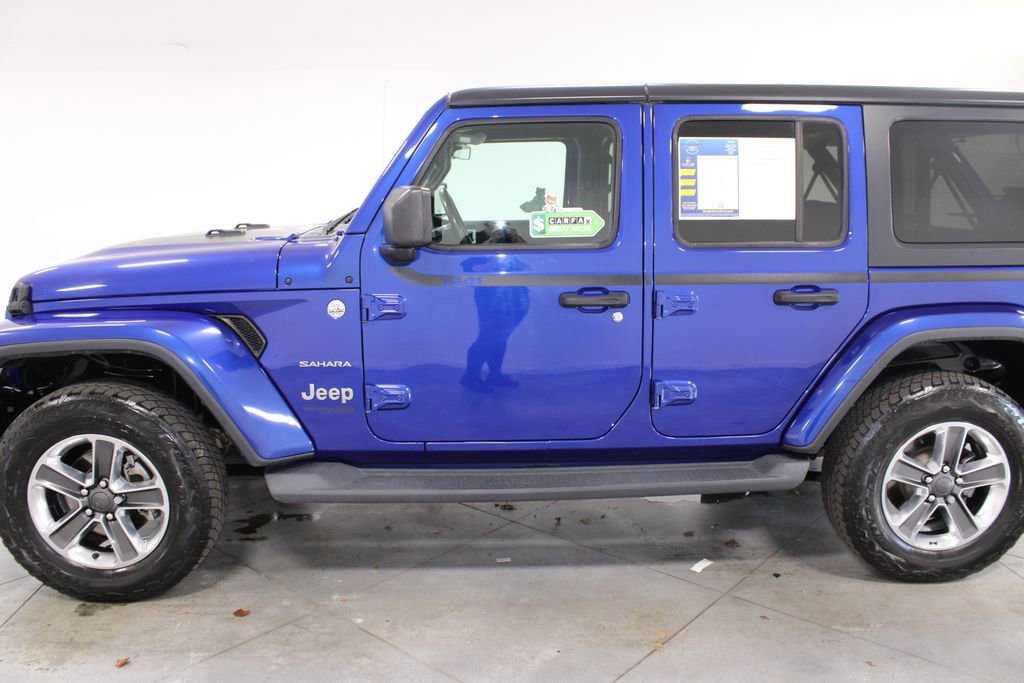 Used 2020 Jeep Wrangler Unlimited Sahara w/ LED Lighting Group image 6