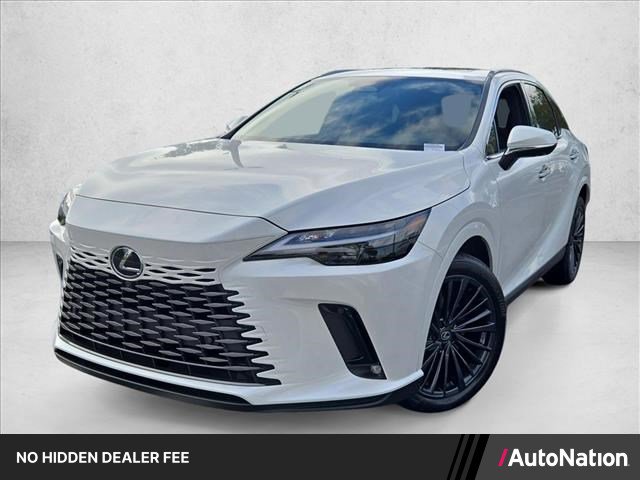New 2026 Lexus RX 450h AWD