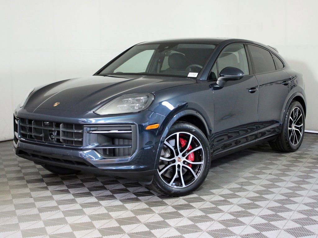 Certified 2025 Porsche Cayenne S