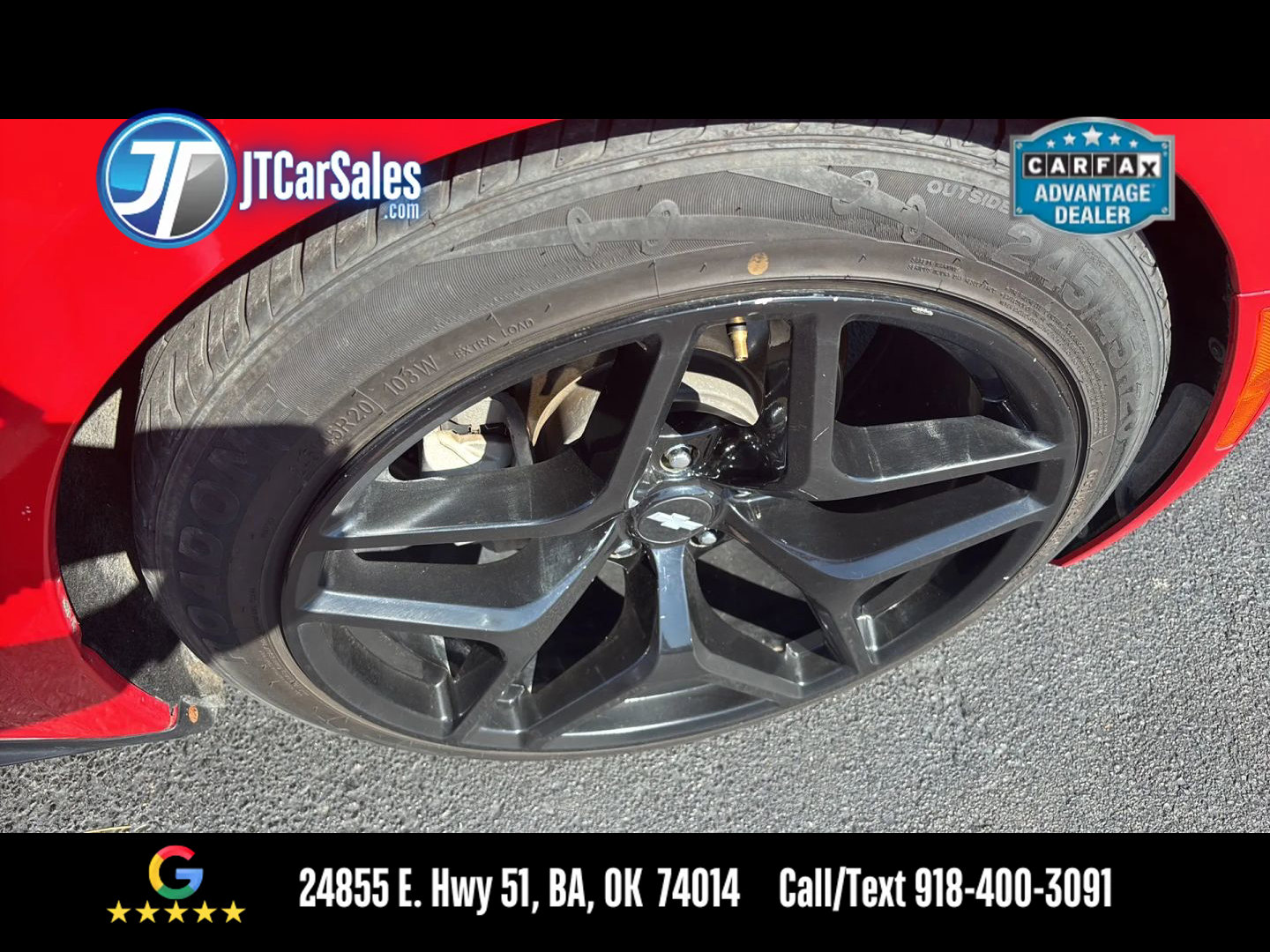 Used 2016 Chevrolet Camaro LT image 33
