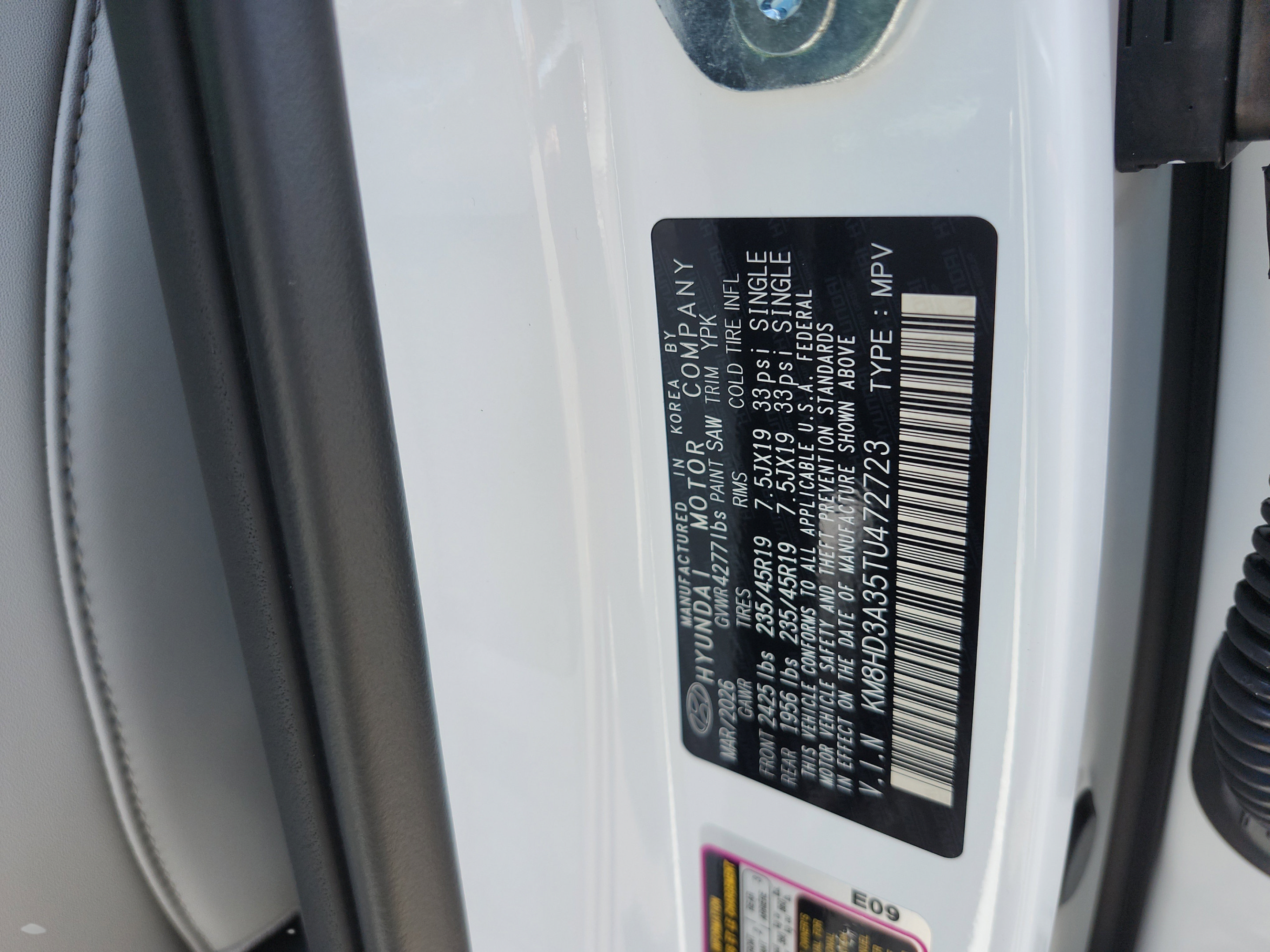 New 2026 Hyundai Kona SEL Premium FWD image 31