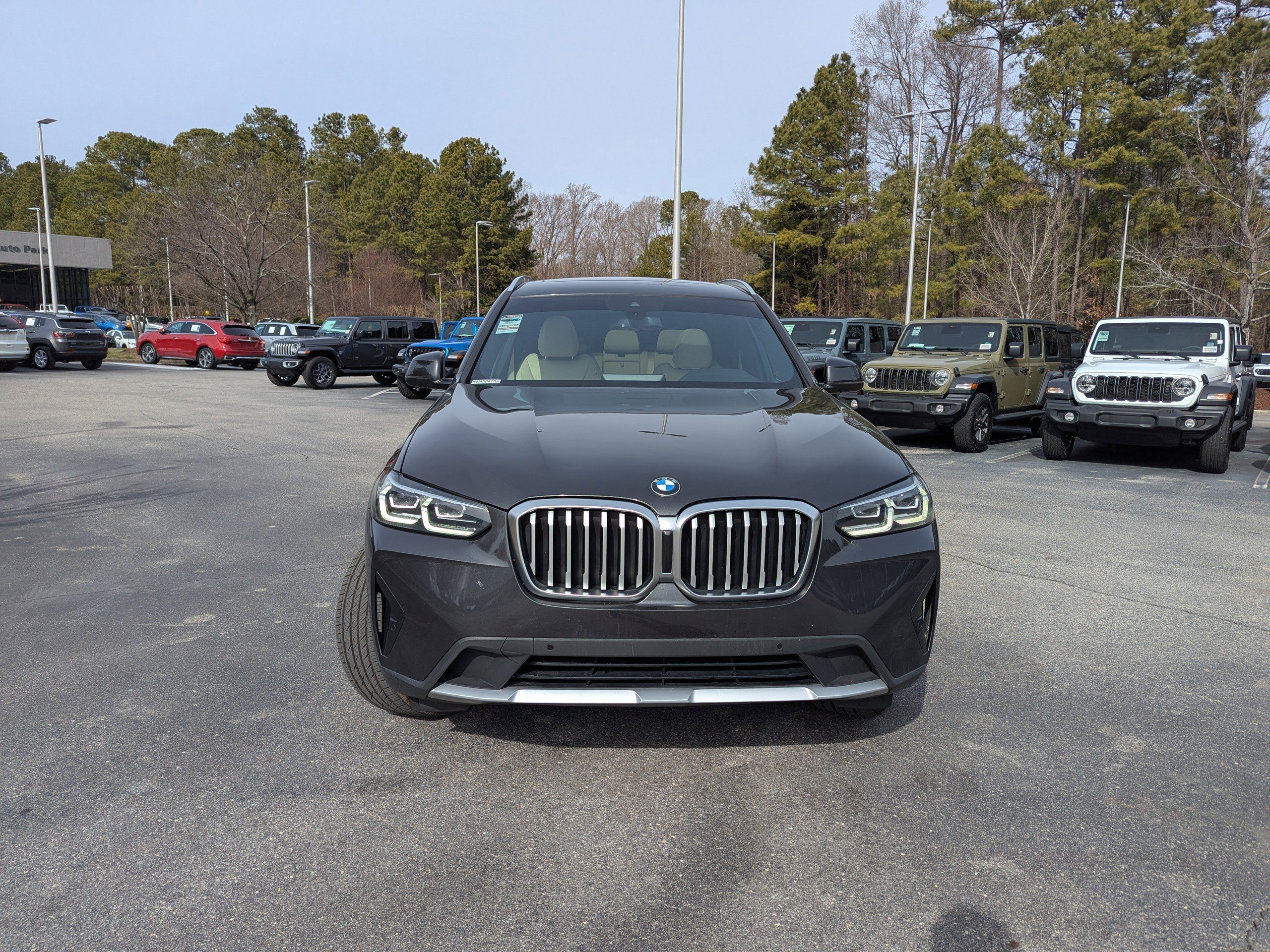 Used 2022 BMW X3 xDrive30i video 2