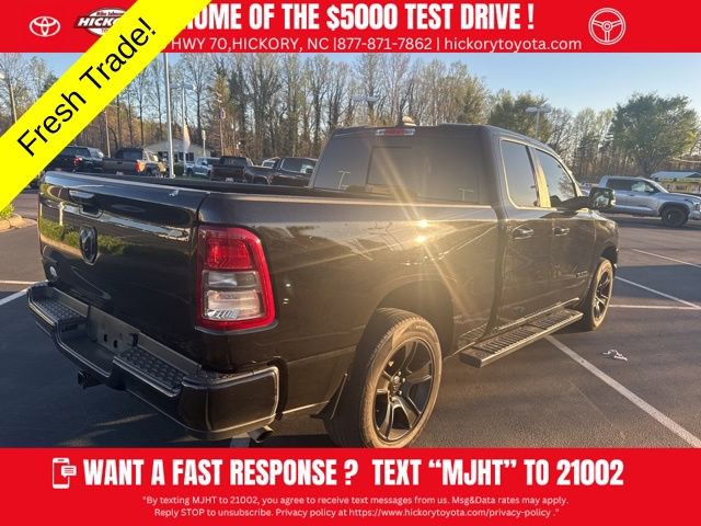 Used 2022 RAM 1500 Big Horn image 3