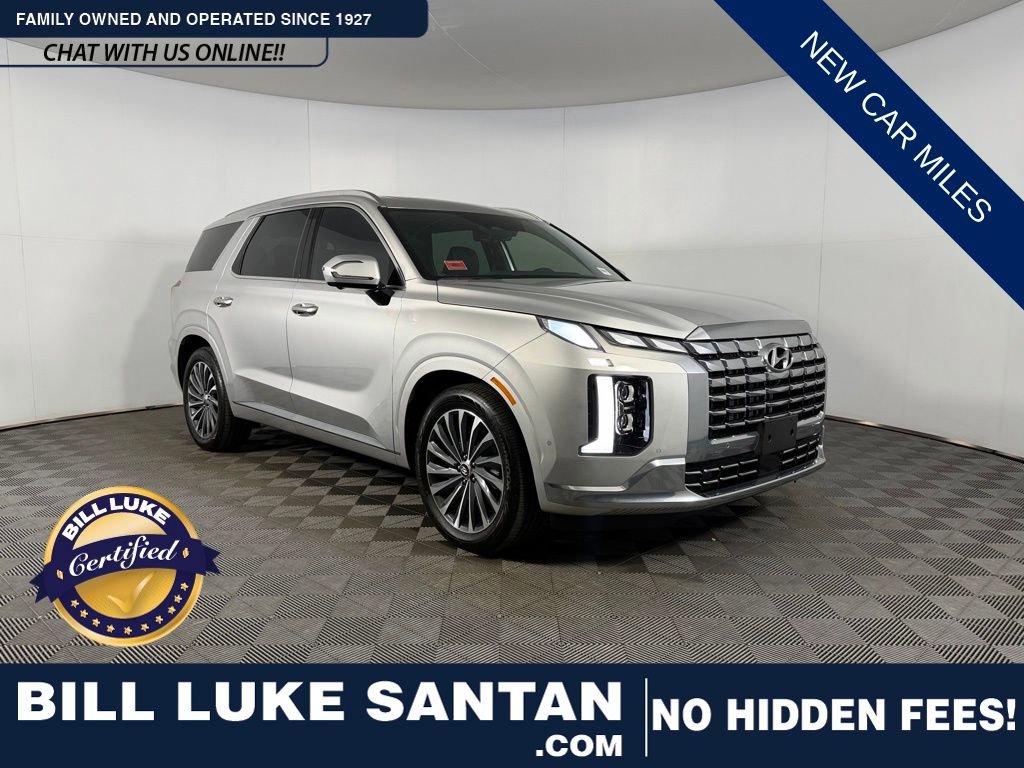 Used 2025 Hyundai Palisade Calligraphy image 1