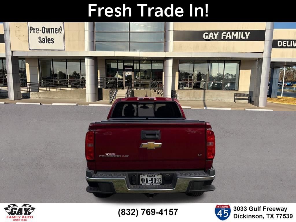 Used 2018 Chevrolet Colorado LT w/ Luxury Package, Chrome RWD image 8