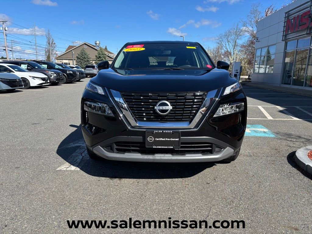 Certified 2023 Nissan Rogue SV AWD/4WD image 2