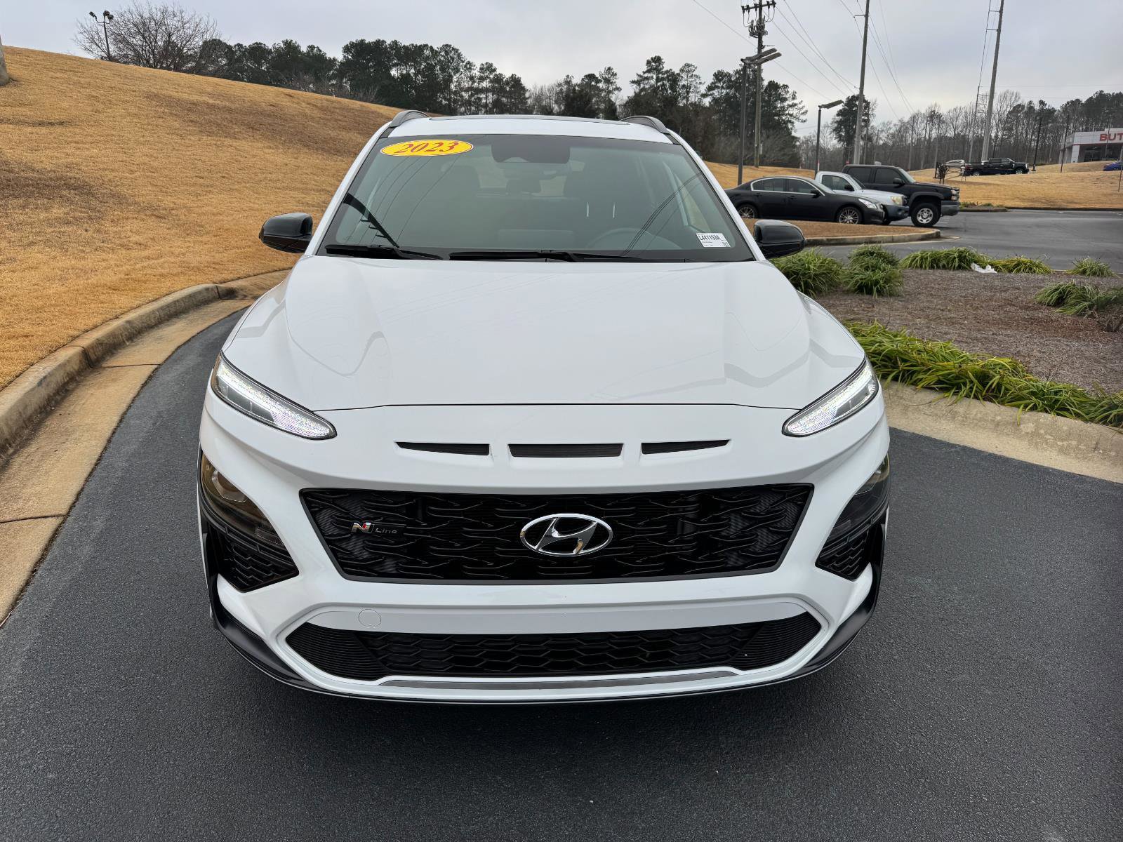 Used 2023 Hyundai Kona N Line w/ Cargo Package image 7