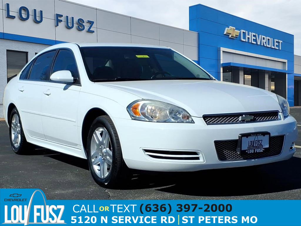 Used 2012 Chevrolet Impala LT w/ LT Sunroof Package image 1