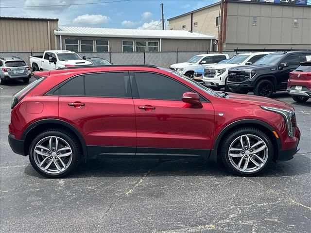 Certified 2020 Cadillac XT4 Sport w/ Enhanced Visibility Package AWD/4WD image 12