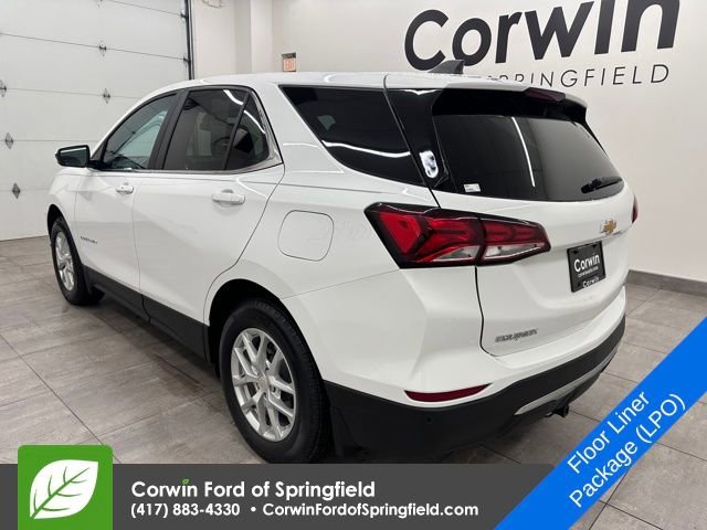 Used 2023 Chevrolet Equinox LT w/ LPO, Floor Liner Package image 3