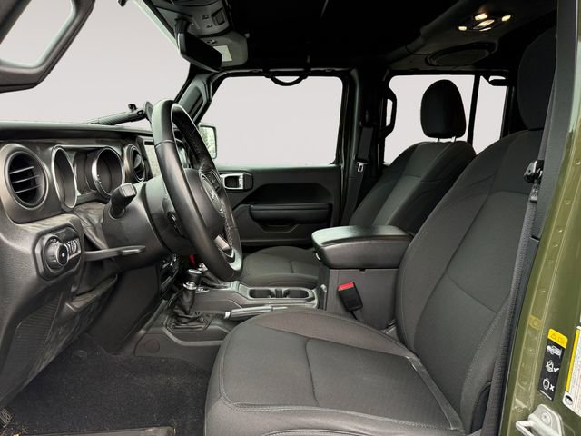 Used 2022 Jeep Wrangler Unlimited Sport image 9