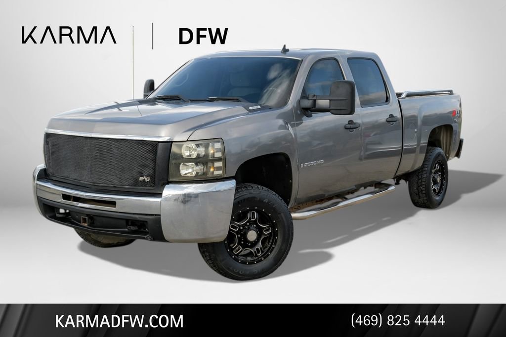 Used 2008 Chevrolet Silverado 2500 LT w/ Suspension Package, Off-Road image 1