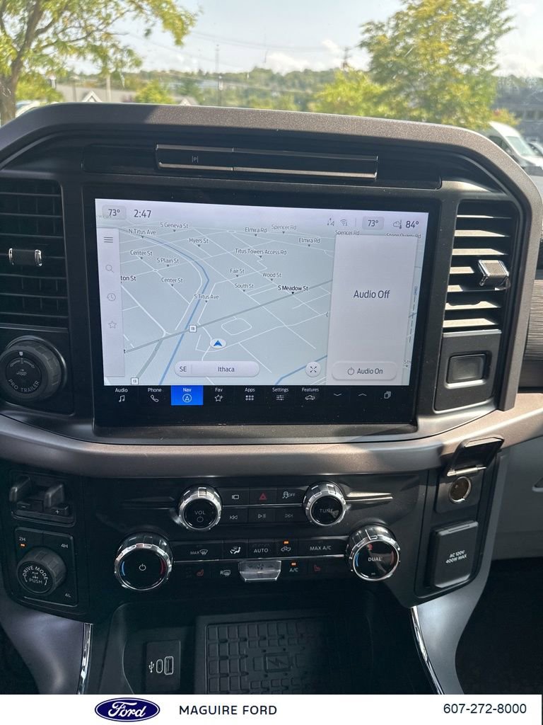 New 2025 Ford F150 XLT w/ Equipment Group 302A MID image 16