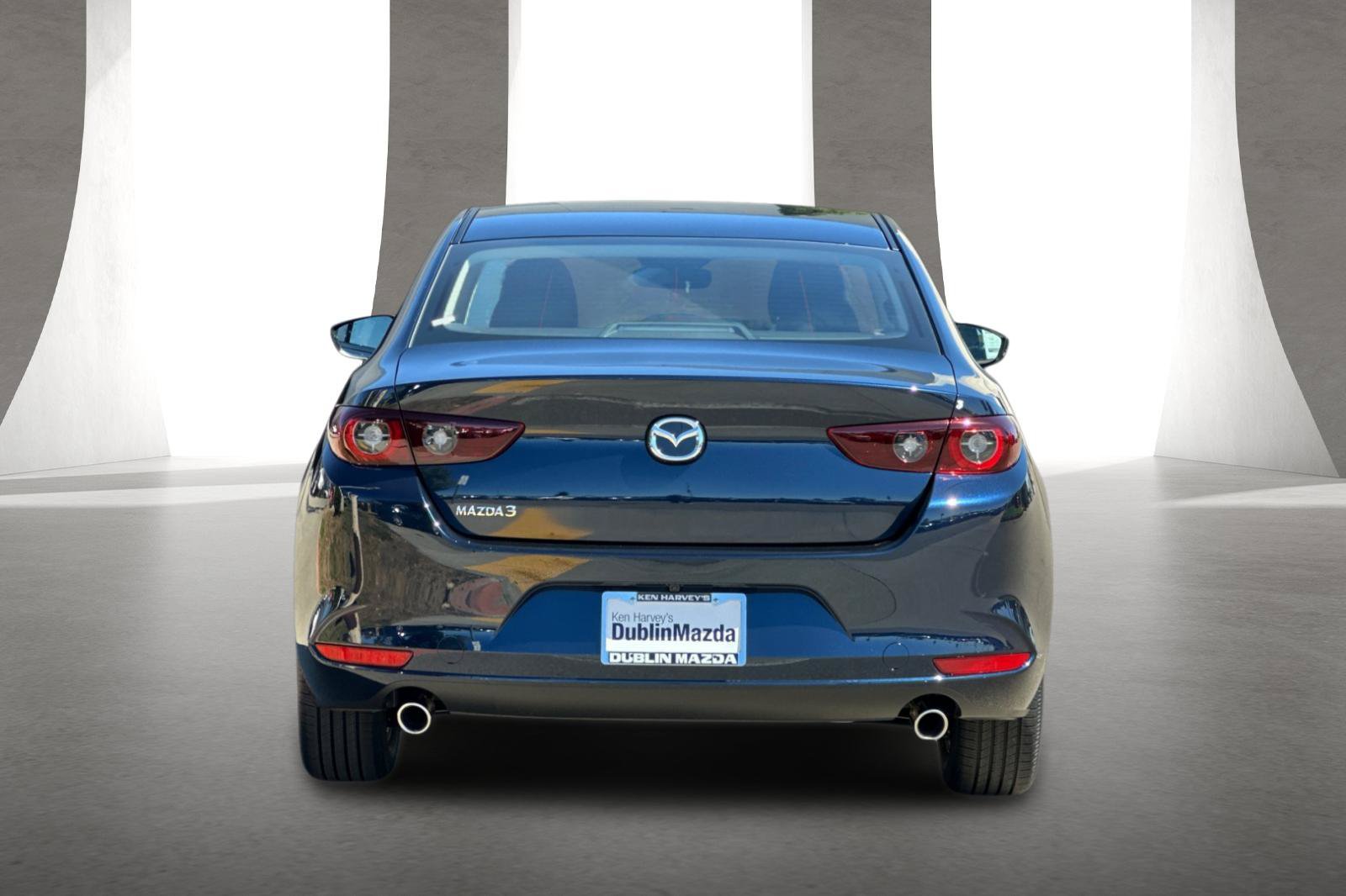 New 2026 MAZDA MAZDA3 s FWD image 5