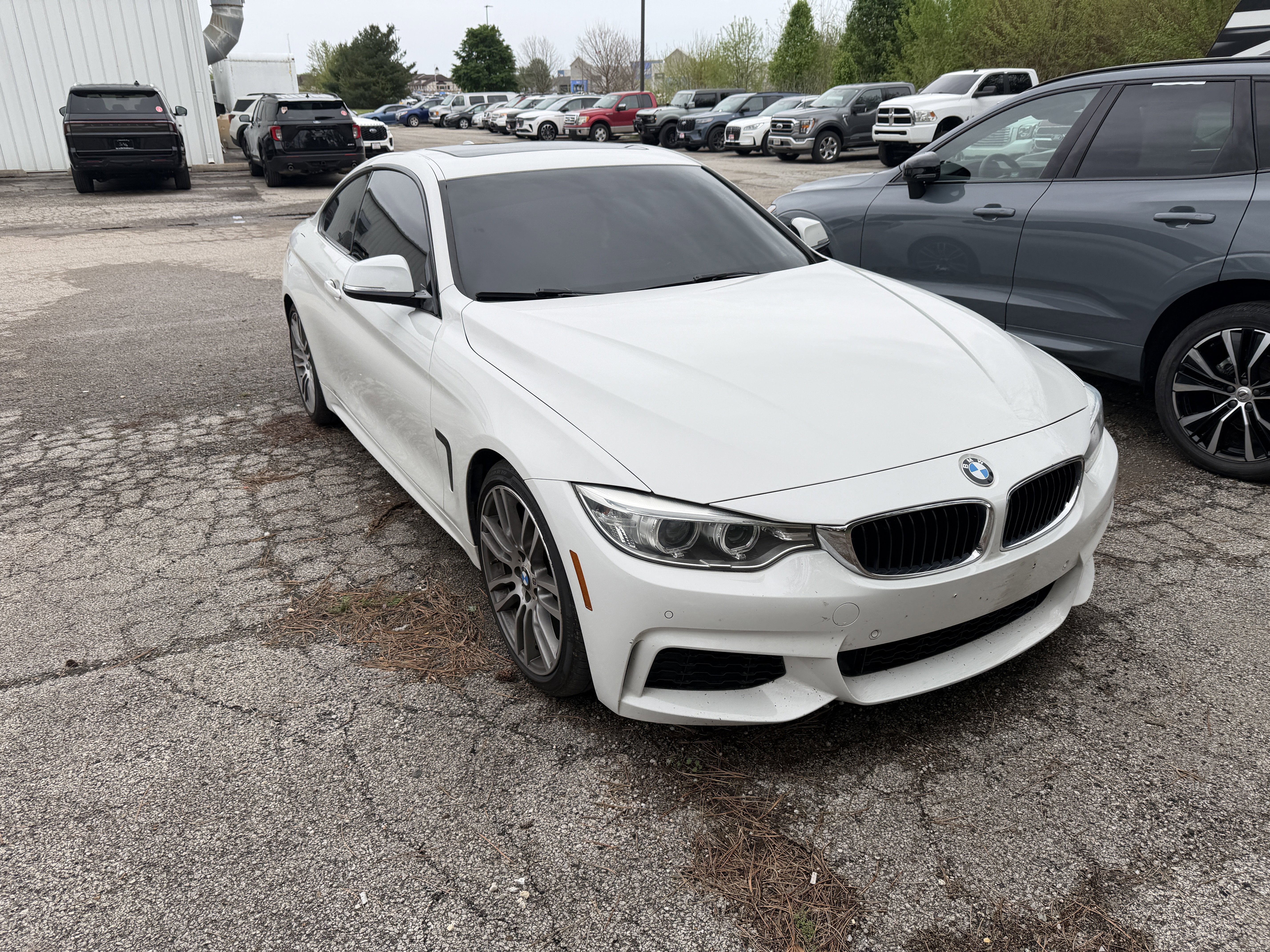 Used 2015 BMW 428i Coupe image 2