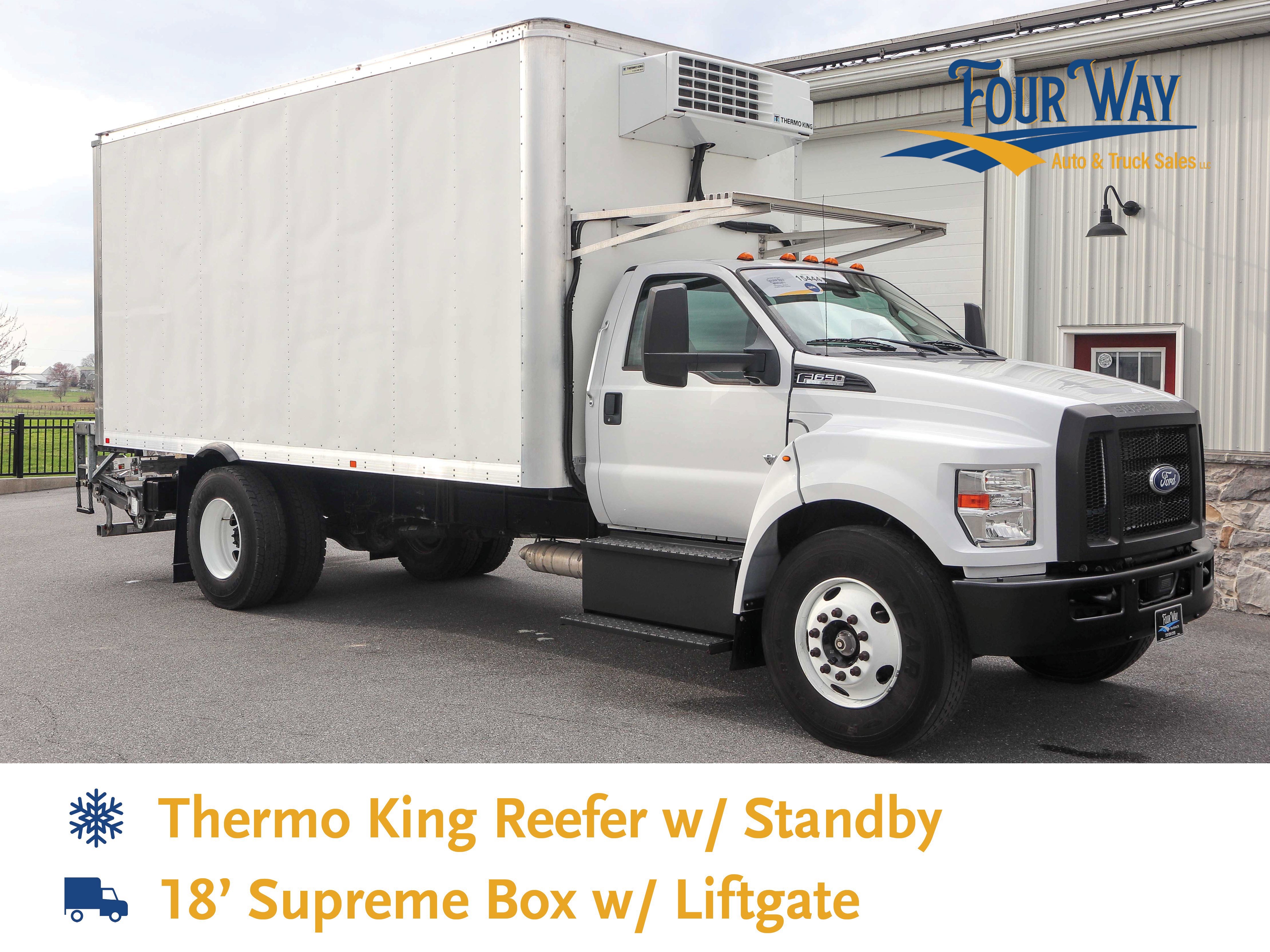 Used 2022 Ford F650 2WD Regular Cab Super Duty