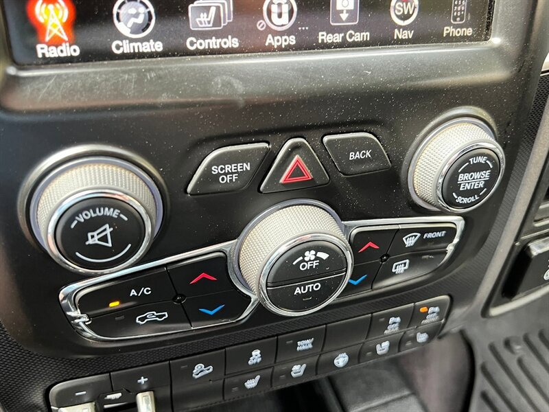 Used 2017 RAM 2500 Power Wagon w/ Leather & Luxury Group image 36