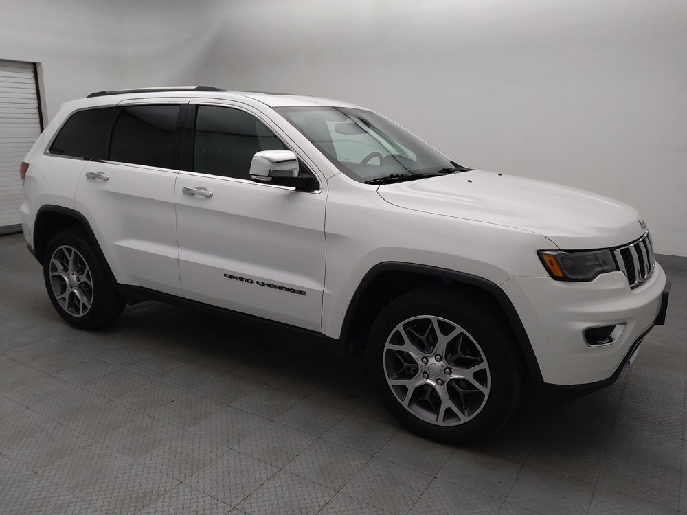 Used 2021 Jeep Grand Cherokee Limited w/ Luxury Group II AWD/4WD image 11