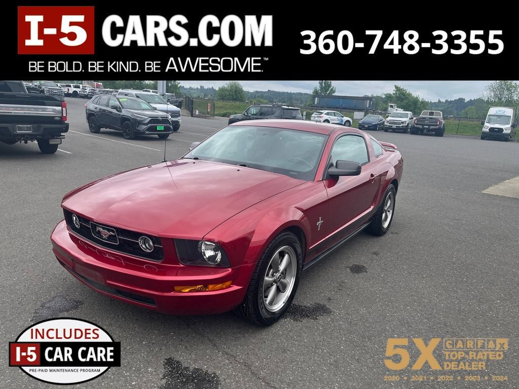 Used 2006 Ford Mustang Coupe RWD image 1