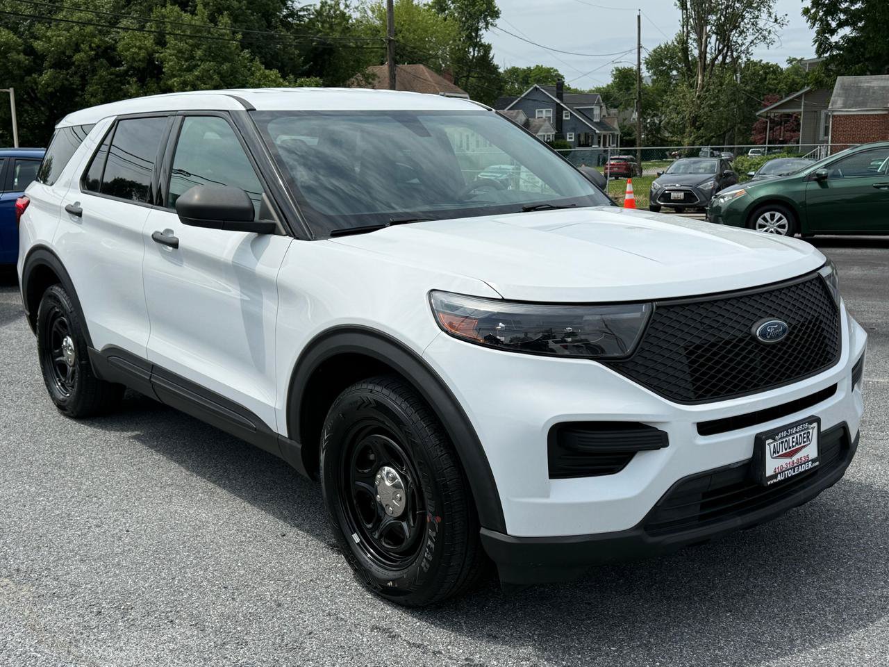 Used 2020 Ford Explorer 4WD Police Interceptor w/ Interior Upgrade Package image 28