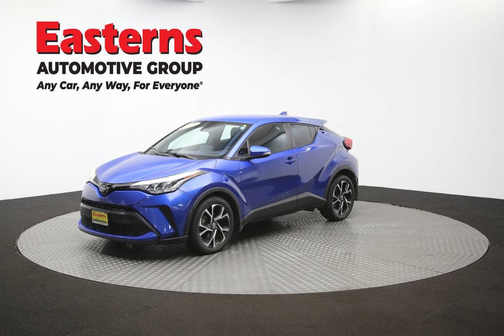 Used 2021 Toyota C-HR FWD image 54