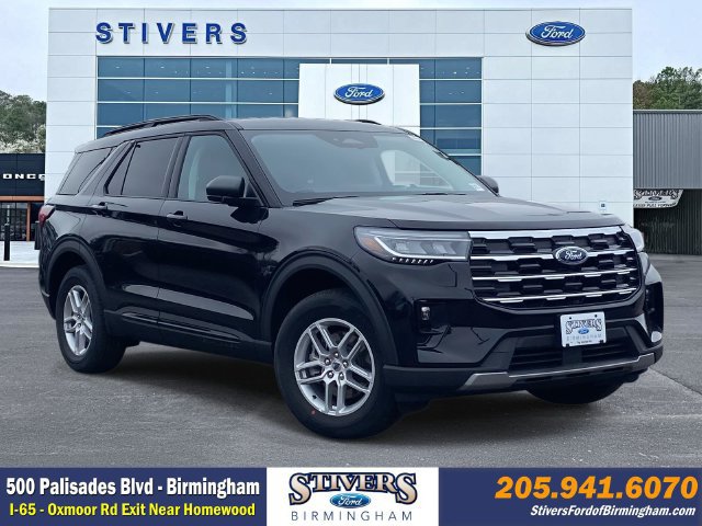 New 2026 Ford Explorer Active w/ Active Comfort Package RWD image 1
