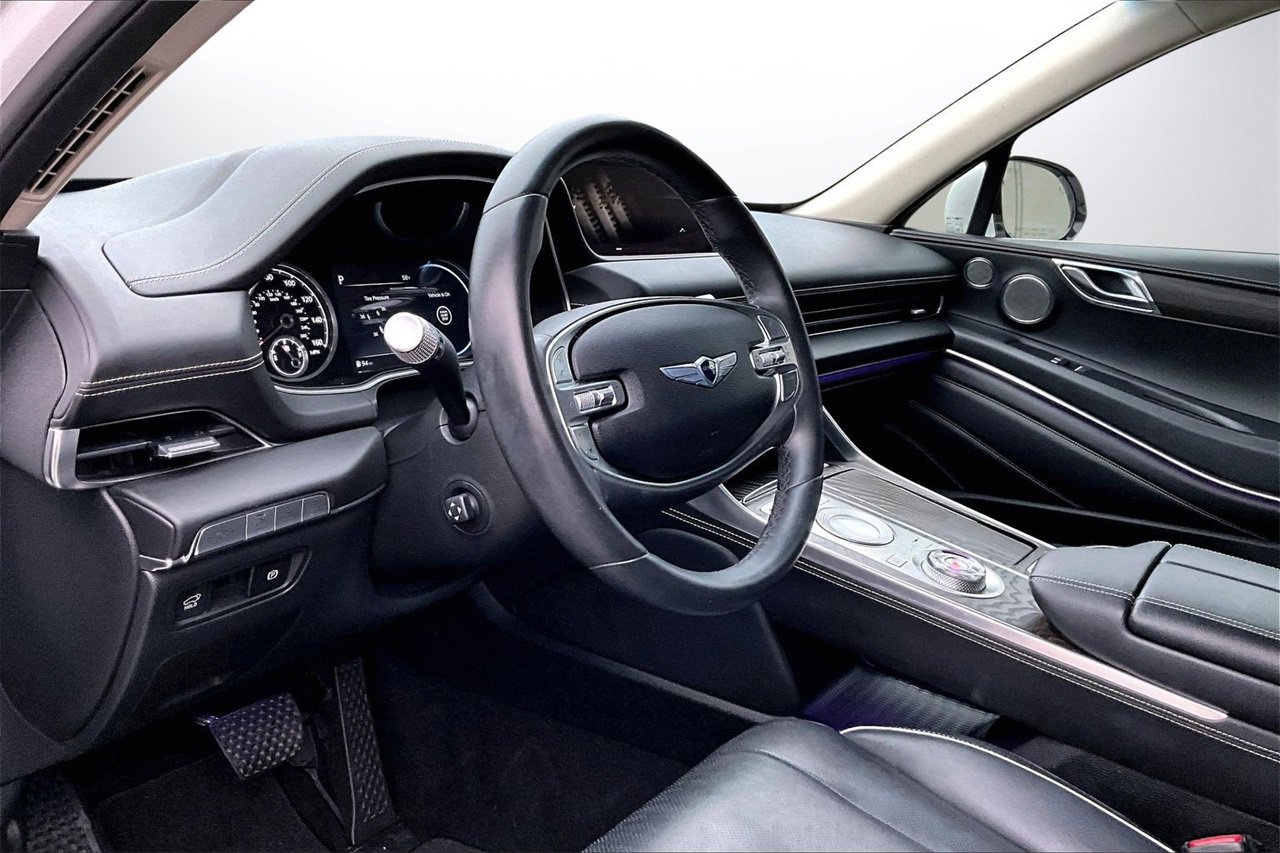 Used 2021 Genesis GV80 3.5T w/ Advanced Package 06 image 19