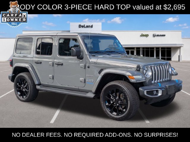 Used 2022 Jeep Wrangler Unlimited Sahara