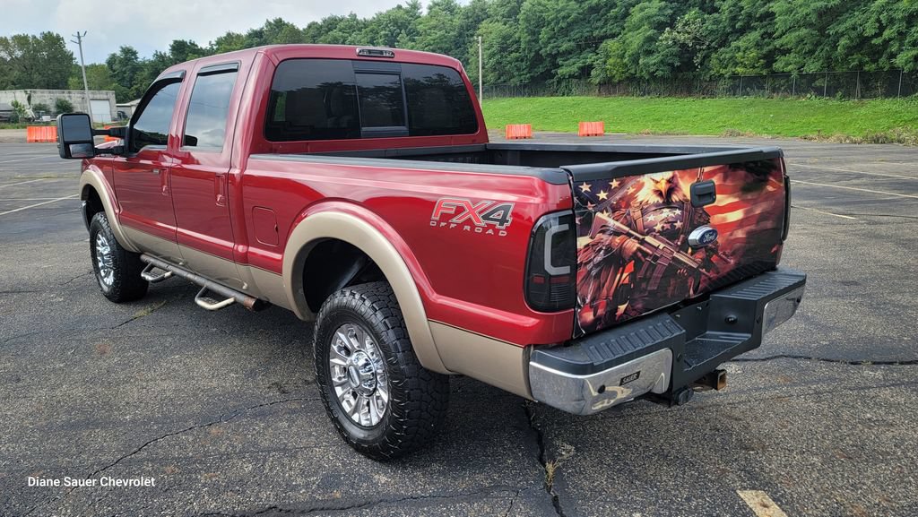 Used 2014 Ford F250 Lariat w/ FX4 Off-Road Package AWD/4WD image 9