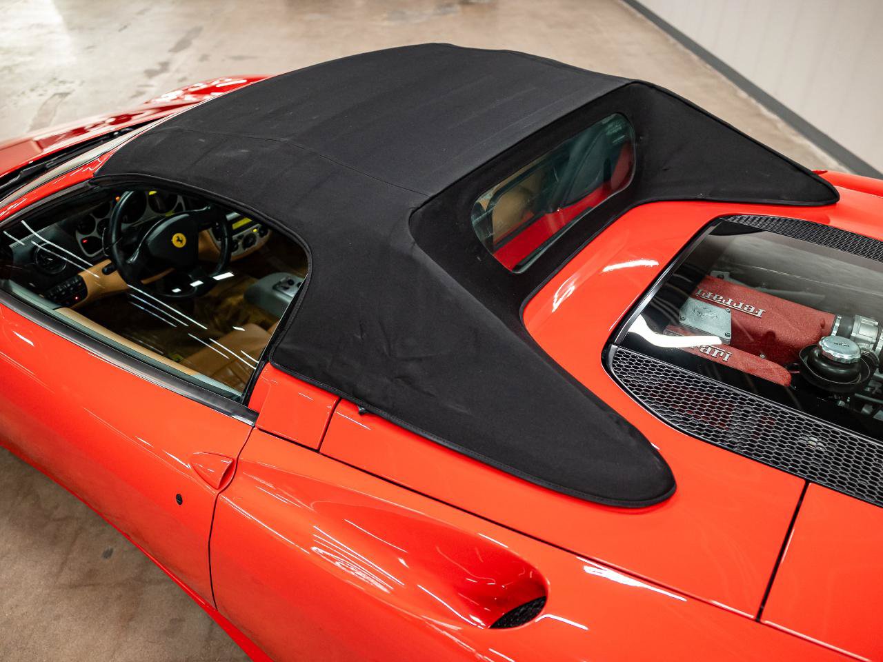 Used 2001 Ferrari 360 Spider RWD image 3