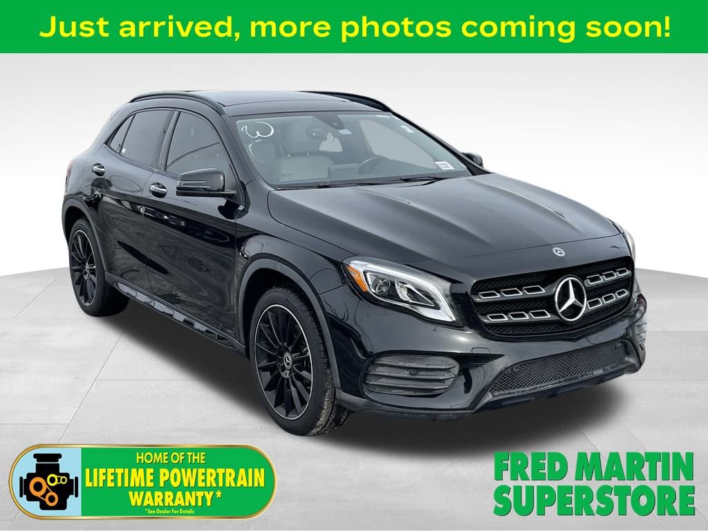 Used 2018 Mercedes-Benz GLA 250 image 1