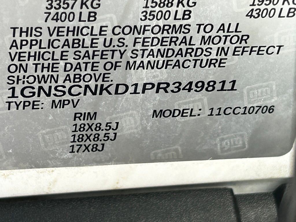 Used 2023 Chevrolet Tahoe LT image 47