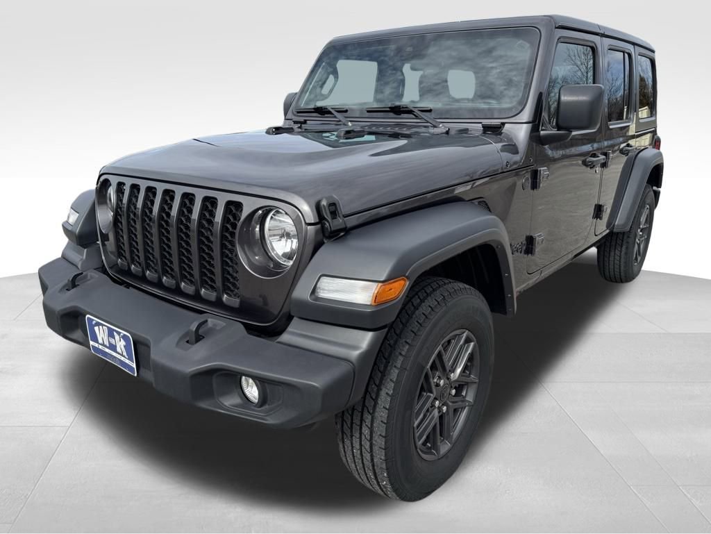 Certified 2024 Jeep Wrangler Sport S image 8