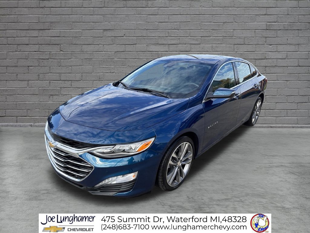 Used 2019 Chevrolet Malibu Premier w/ Sun and Wheel Package FWD image 8