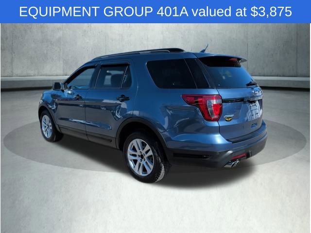 Used 2018 Ford Explorer Sport w/ Equipment Group 401A AWD/4WD image 4