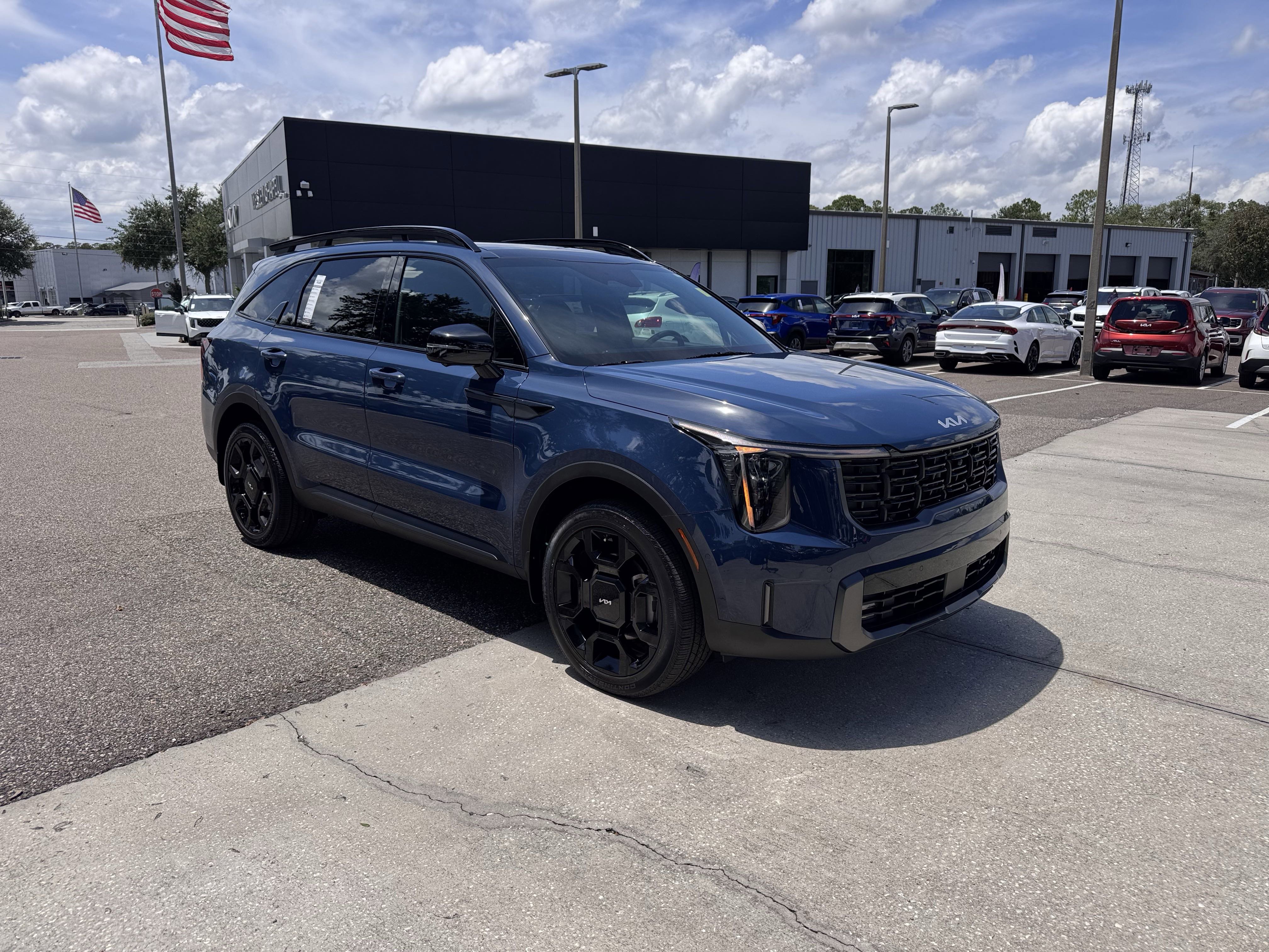 Certified 2024 Kia Sorento SX Prestige image 2