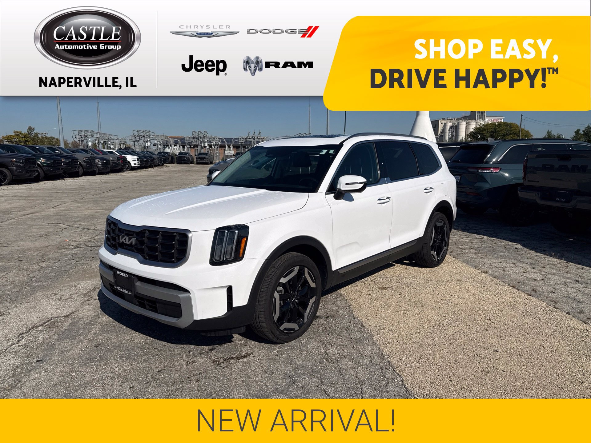 Used 2024 Kia Telluride S w/ S Sunroof Package AWD/4WD image 1