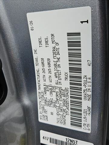 New 2026 Toyota Tundra Limited image 17