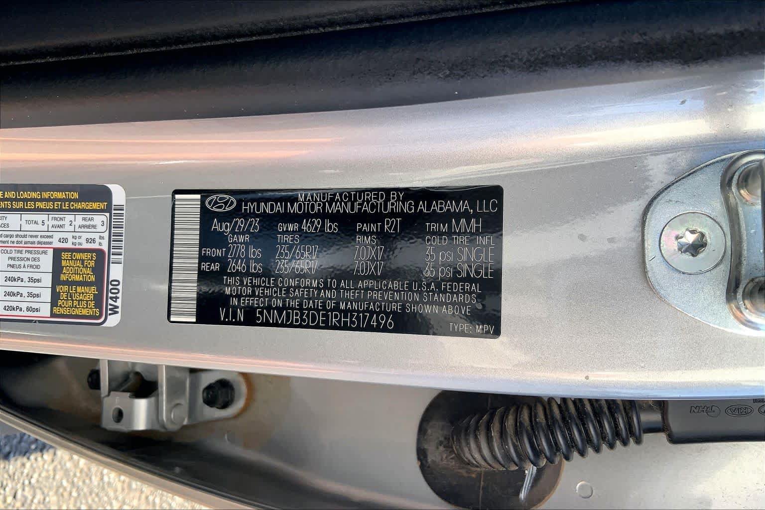 Used 2024 Hyundai Tucson SEL FWD image 37