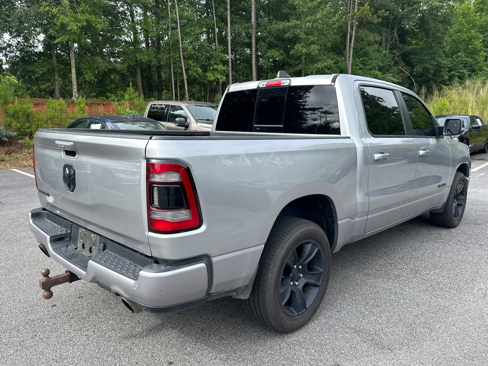 Used 2022 RAM 1500 Big Horn RWD image 5