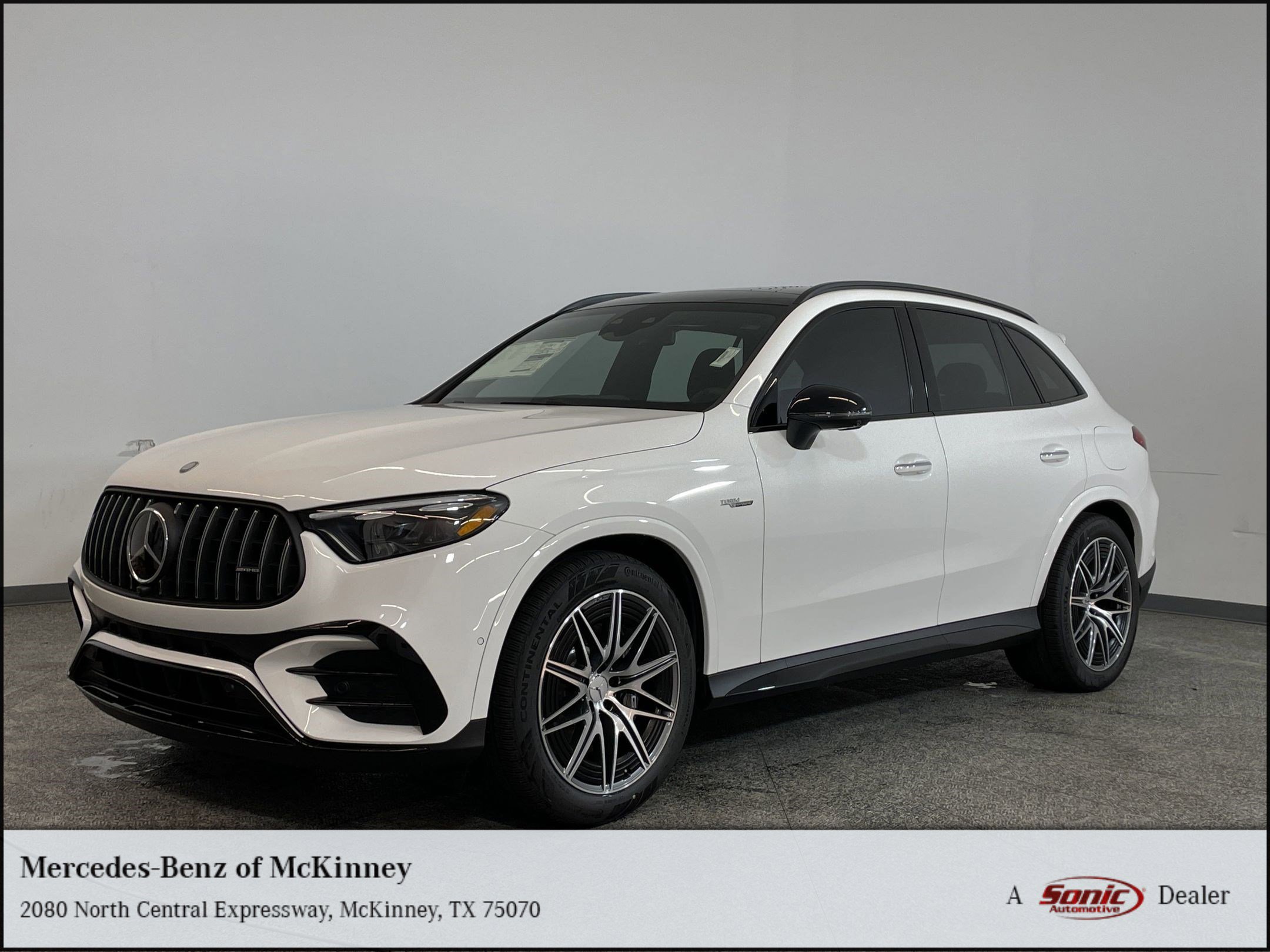 New 2025 Mercedes-Benz GLC 63 AMG S