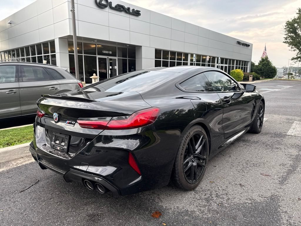 Used 2023 BMW M8 Competition w/ M Carbon Exterior Package AWD/4WD image 5