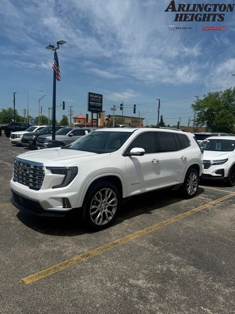 Used 2025 GMC Acadia Denali w/ Super Cruise Package