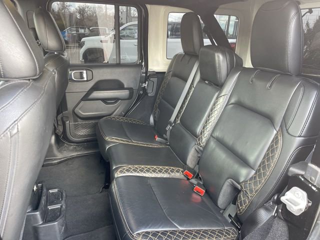 Used 2021 Jeep Wrangler Unlimited Sahara AWD/4WD image 22