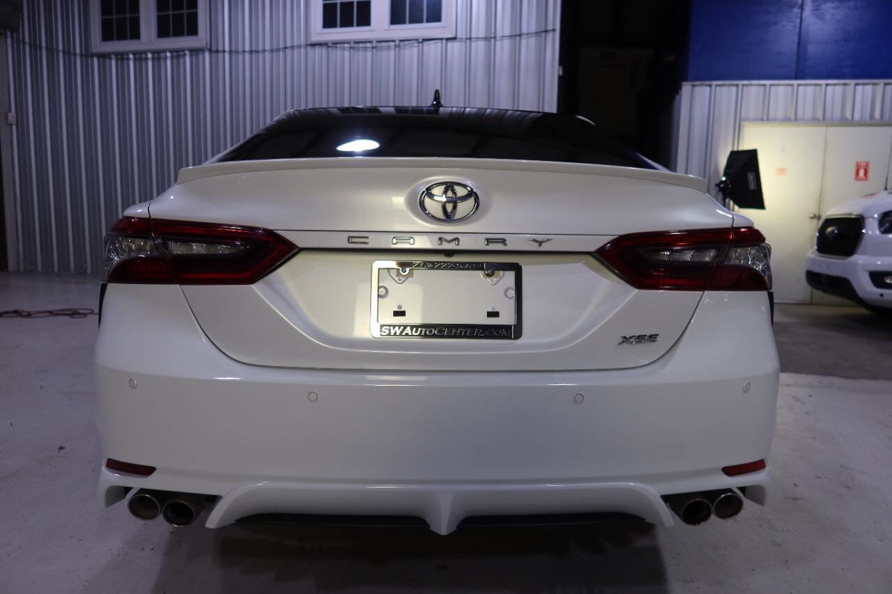 Used 2023 Toyota Camry XSE w/ Navigation Package image 4