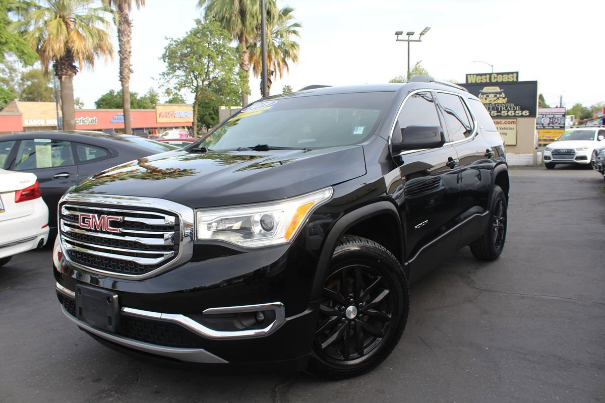 Used 2019 GMC Acadia SLT FWD image 37